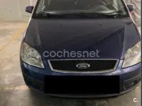 Usado Ford C-MAX Ghia 136 CV (100 kW) 2005 Azul Monovolumen