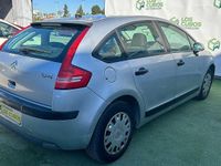 Usado Citroën C4 90 CV (66 kW) 2007 Gris Utilitario