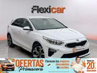 Usado Kia Ceed 100 CV (73 kW) 2018 Blanco Utilitario