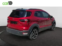 Usado Ford Ecosport ST-Line 125 CV (91 kW) 2022 Rojo SUV