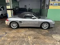 Usado Porsche Boxster S 266 CV (195 kW) 2004 Gris / plata Descapotable