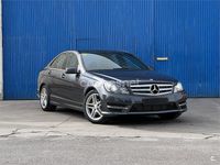 Usado Mercedes C220 Avantgarde 170 CV (125 kW) 2013 Gris / plata Berlina