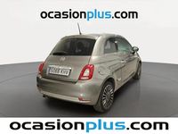 Usado Fiat 500 Lounge 69 CV (50 kW) 2018 Gris Utilitario