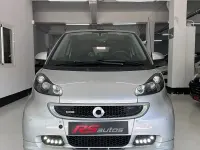 Usado Smart ForTwo Cabrio Brabus Xclusive 102 CV (75 kW) 2014 Gris / plata Descapotable