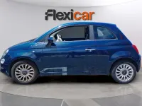 Usado Fiat 500 Lounge 86 CV (63 kW) 2019 Azul Utilitario