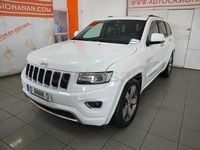 Usado Jeep Grand Cherokee Overland 250 CV (183 kW) 2015 Blanco SUV