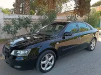 Usado Hyundai Sonata Style 140 CV (102 kW) 2008 Negro Berlina