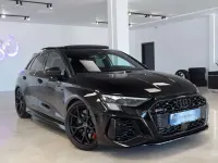 Usado Audi RS3 Sportback Design 400 CV (294 kW) 2023 Negro Utilitario