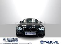 Usado BMW 118 Advantage 150 CV (110 kW) 2016 Negro Utilitario