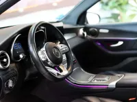 Usado Mercedes GLC350 320 CV (235 kW) 2022 Negro SUV