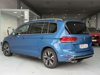 Usado VW Touran Sport 150 CV (110 kW) 2021 Azul Monovolumen