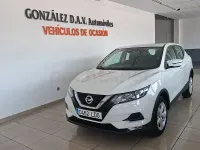 Usado Nissan Qashqai Acenta 115 CV (84 kW) 2019 Blanco SUV