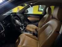 Usado Audi Q3 150 CV (110 kW) 2016 Negro SUV