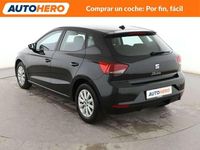 Usado Seat Ibiza Style 116 CV (85 kW) 2022 Negro Utilitario