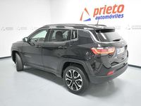 Usado Jeep Compass Limited 131 CV (96 kW) 2021 Negro SUV