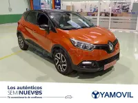 Usado Renault Captur Zen 90 CV (66 kW) 2016 Naranja SUV