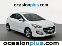 Usado Hyundai i30 GO! 100 CV (73 kW) 2016 Blanco