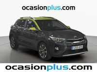 Usado Kia Stonic 101 CV (74 kW) 2018 Negro SUV