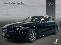 Usado Mercedes C200 163 CV (119 kW) 2024 Negro Familiar