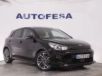 Usado Kia Rio GT-Line 120 CV (88 kW) 2020 Negro