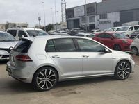 Usado VW Golf VII GTD 184 CV (135 kW) 2016 Plateado Familiar