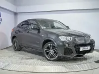 Usado BMW X4 258 CV (189 kW) 2016 Negro SUV