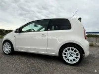 Usado Skoda Citigo Ambition 60 CV (44 kW) 2012 Blanco Utilitario