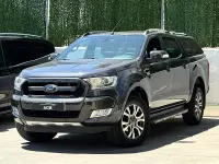 Usado Ford Ranger Wildtrack 200 CV (147 kW) 2017 Azul Pickup/Camioneta