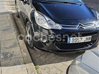 Usado Citroën C3 Live 75 CV (55 kW) 2016 Negro Utilitario