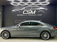 Usado Mercedes CLS350 258 CV (189 kW) 2015 Gris / plata Berlina