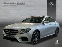 Usado Mercedes E220 194 CV (142 kW) 2020 Gris Berlina