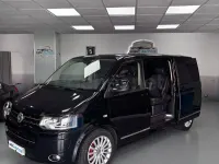 Usado VW Multivan Highline 180 CV (132 kW) 2013 Negro Monovolumen