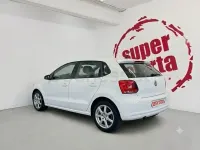 Usado VW Polo Advance 90 CV (66 kW) 2012 Blanco Utilitario