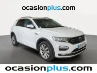 Usado VW T-Roc Advance 150 CV (110 kW) 2021 Blanco SUV