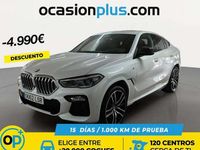 Usado BMW X6 333 CV (244 kW) 2021 Blanco SUV
