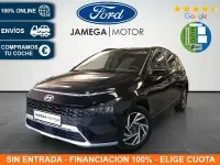 Usado Hyundai Bayon 100 CV (73 kW) 2024 Negro SUV