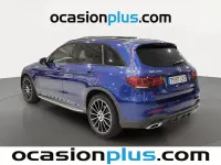 Usado Mercedes GLC200 AMG 197 CV (144 kW) 2020 Azul SUV