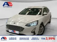 Usado Ford Focus Active 120 CV (88 kW) 2020 Blanco Familiar