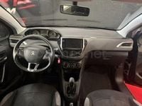 Usado Peugeot 208 Access 68 CV (50 kW) 2015 Negro Utilitario
