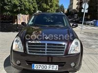 Usado Ssangyong (KGM) Rexton II 165 CV (121 kW) 2007 Negro SUV