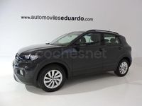 Usado VW T-Cross Advance 95 CV (69 kW) 2021 Gris / plata SUV