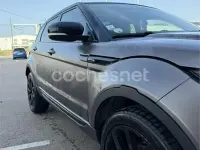Usado Land Rover Range Rover evoque Dynamic 190 CV (139 kW) 2013 Negro SUV