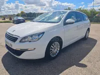 Usado Peugeot 308 Active 120 CV (88 kW) 2016 Blanco Berlina