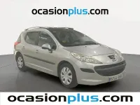 Usado Peugeot 207 90 CV (66 kW) 2009 Gris Familiar