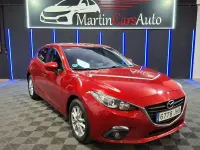 Usado Mazda 3 Style 150 CV (110 kW) 2015 Granate Berlina