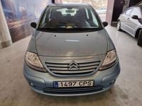 Usado Citroën C3 70 CV (51 kW) 2003 Azul Berlina