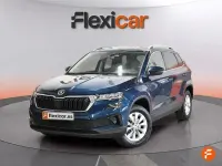 Usado Skoda Karoq Ambition 150 CV (110 kW) 2022 Azul SUV