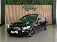 Usado Mercedes C63S AMG 510 CV (375 kW) 2016 Negro Berlina