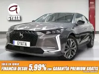 Usado DS Automobiles DS4 Crossback Trocadero 226 CV (166 kW) 2023 Gris SUV