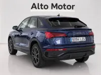 Usado Audi Q5 265 CV (194 kW) 2022 Azul SUV